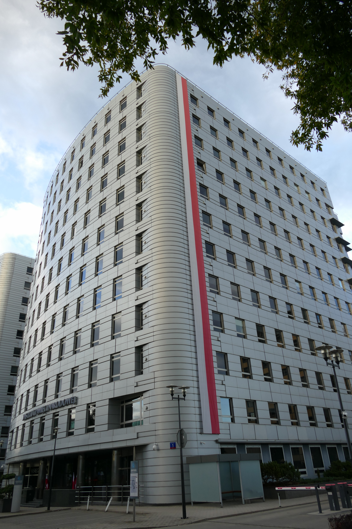 Zdjęcie architektury budynku Neptun, Sirius, Orion (Empark Mokotów Business Park)